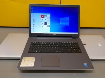 Dell inspiron 17 5000 Intel core i3 4005U 8gb ram 128gb SSD WIN 10 HD GRAPHICS