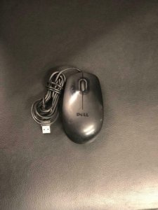 Dell Ms111 Wired USB Optical Mouse