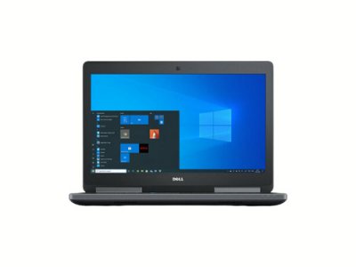 Dell Precision 7510 Laptop i7 6820HQ 2.7GHz 16GB RAM 500GB SSD