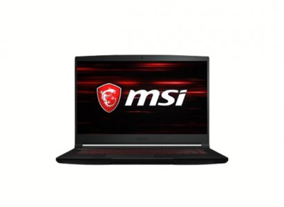 Gaming Laptop MSI GF63 Thin 144Hz i5-10500H RTX 3050 512GB SSD 16GB RAM