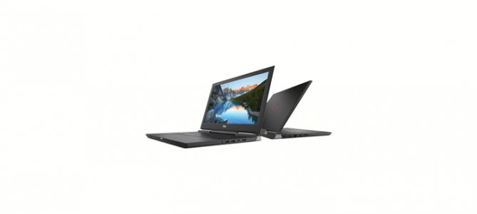 Dell Inspiron Gaming 7577 15.6'' 1TB+256 GB 16GB RAM GTX1060 i7-7700HQ 2.8Ghz